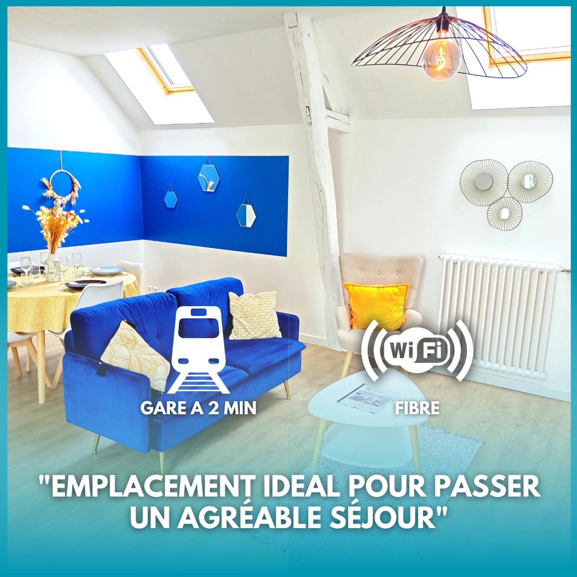 Escapade, T3 Proche Gare Leilighet Cholet Eksteriør bilde